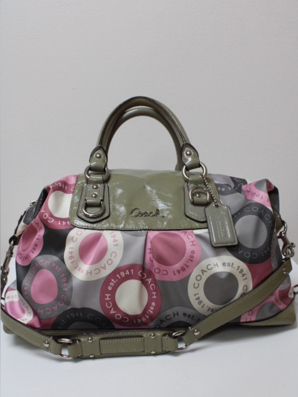 Vintage Coach Ashley satchel bag - Picture 6 of 15